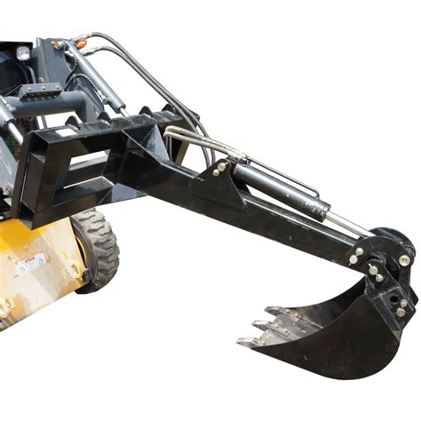 mini skid steer backhoe attachment for sale|mini skid steer loader attachments.